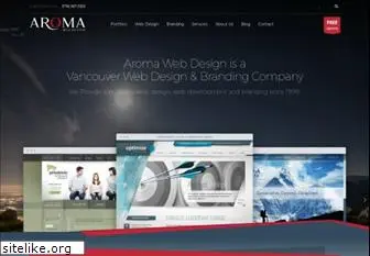 aromawebdesign.com