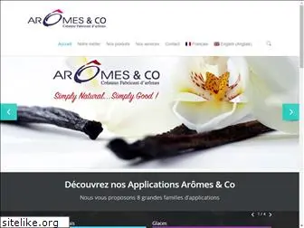 aromes-co.com