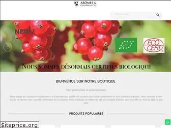 aromes-gourmandiz.com