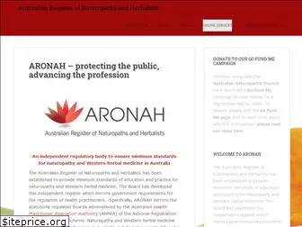 aronah.org