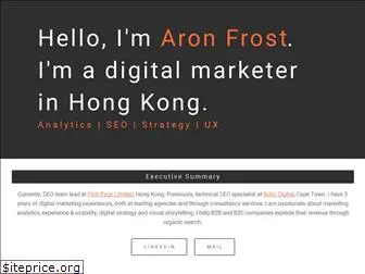 aronfrost.com