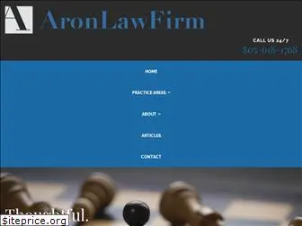 aronlawfirm.com