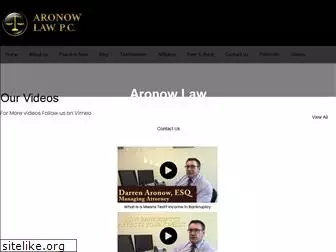 aronowlaw.com