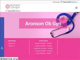 aronsonobgyn.com