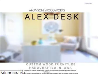 aronsonwoodworks.com