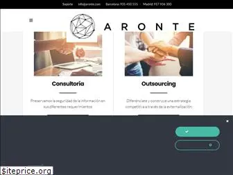 aronte.com