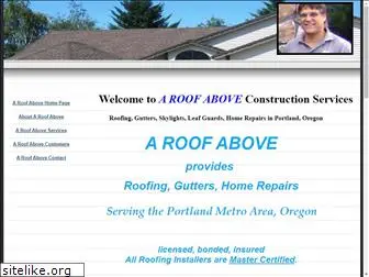 aroofaboveconstruction.com