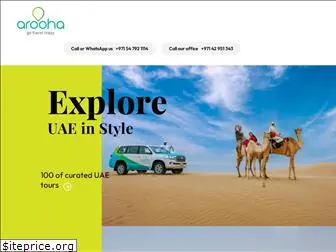 aroohatours.com