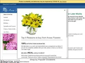 aroosflowers.com