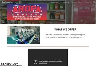 aropadesigns.com