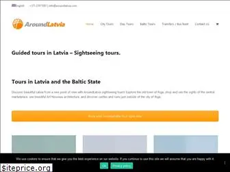 aroundlatvia.com