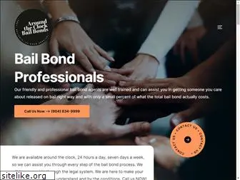 aroundtheclockbailbonds.co