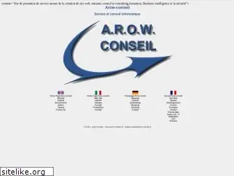 arow-conseil.fr