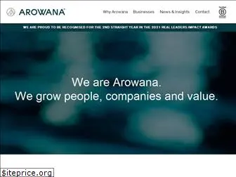 arowanaco.com