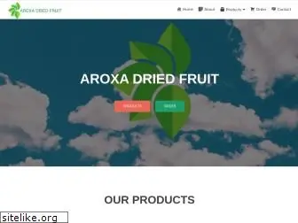 aroxa-driedfruit.com