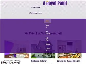 aroyalpaint.com