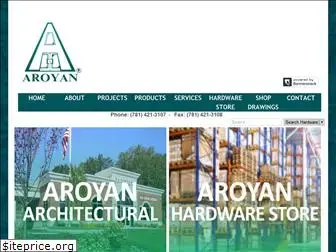 aroyaninc.com