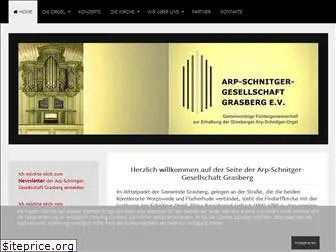 arp-schnitger-grasberg.de