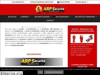 arp-securite.com