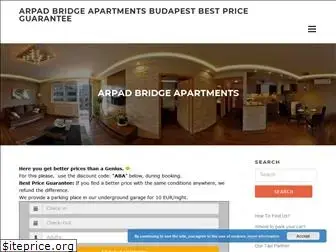 arpadbridgeapartments.com