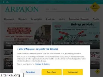 arpajon91.fr