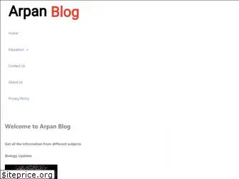 arpanblog.com