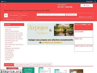 arpeges-partitions.com