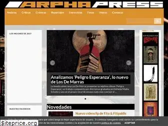 arphapress.com