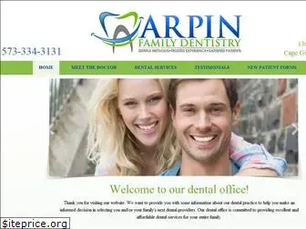 arpinfamilydentistry.com