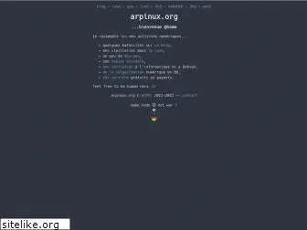 arpinux.org