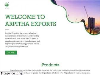 arpithaexports.com