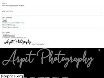 arpitphotography.com