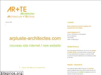 arpluste-architectes.fr