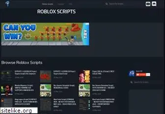 Roblox Scripts - Rscripts, The #1 Free Roblox Script Provider!