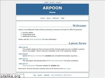 arpoon.de