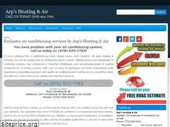 arpsheatingair.com