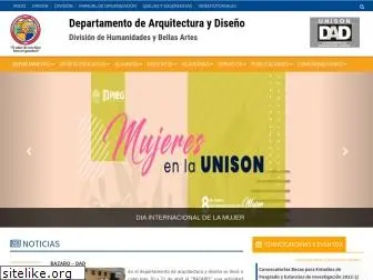 arq.uson.mx