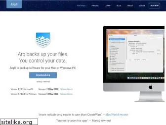arqbackup.com