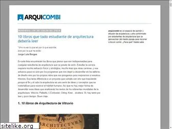 arquicombi.blogspot.com