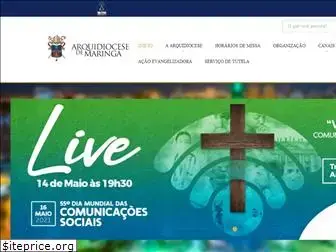 arquidiocesedemaringa.org.br