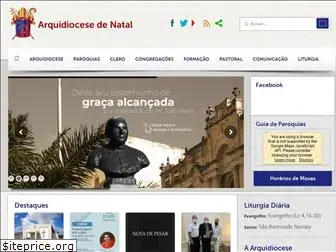 arquidiocesedenatal.org.br