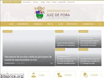 arquidiocesejuizdefora.org.br
