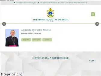 arquidiocesemilitar.org.br