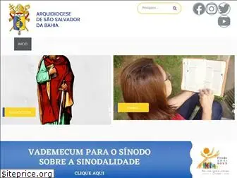 arquidiocesesalvador.org.br