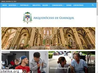 arquidiocesisdeguayaquil.org.ec