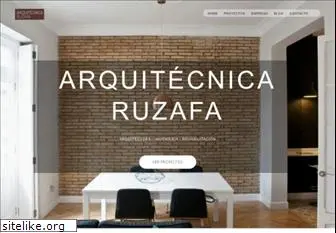 arquitecnicaruzafa.com