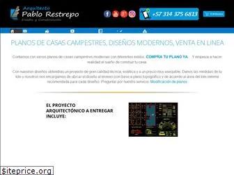 arquitectopablorestrepo.com