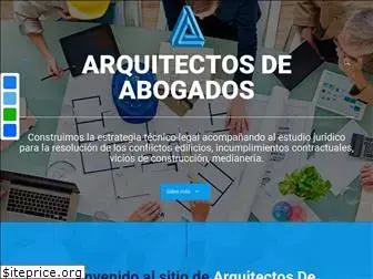 arquitectosdeabogados.com