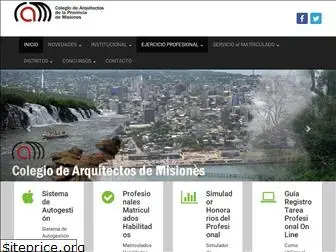 arquitectosmisiones.org.ar