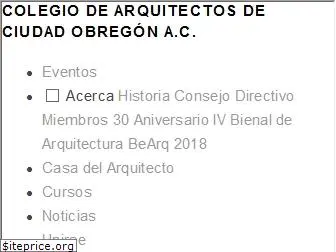 arquitectosobregon.com